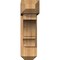 Ekena Millwork Balboa Craftsman Smooth Bracket w/ Offset Brace, Western Red Cedar, 7 1/2"W x 26"D x 26"H BKT0806X26X26BOA04SWR - alternate 3